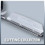 Einhell taille-haie sans fil ge-ch 1855/1 li solo 18 v