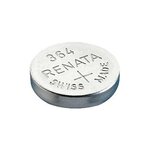Blister de 1 Pile bouton oxyde argent X364 SR621SW RENATA