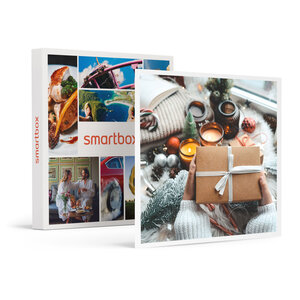 SMARTBOX - Coffret Cadeau Carte cadeau pour Noël - 40 € -  Multi-thèmes