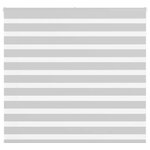 vidaXL Store zèbre gris clair largeur du tissu 160 9 cm polyester