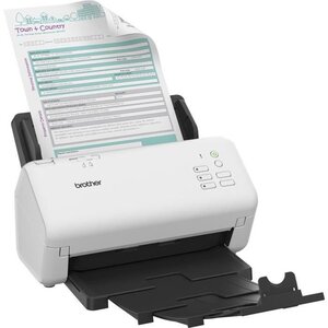 Scanner de documents bureautique recto-verso Brother ADS-4300 40 ppm/80 ipm - Ethernet