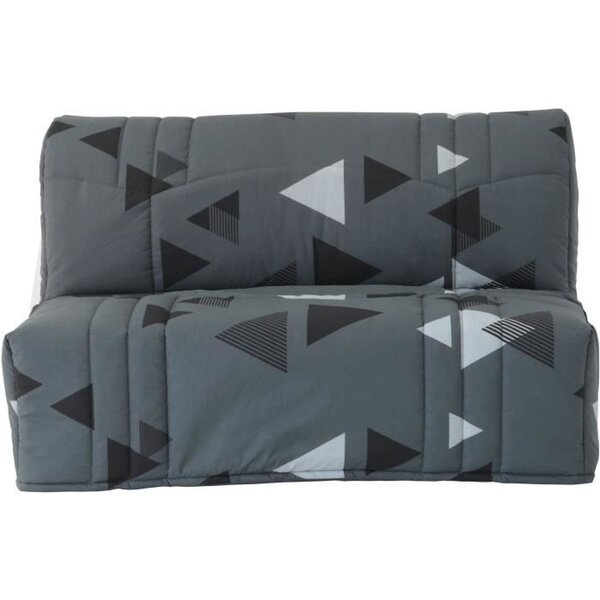 Banquette BZ - Gris bikini - 2 places -145 x 100 x 90 cm