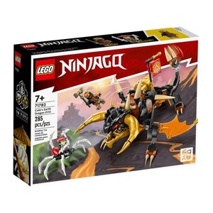 Lego 71782 - Ninjago Le dragon de terre de Cole – Évolution