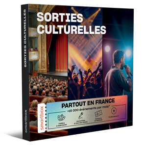 SMARTBOX - Coffret Cadeau Sorties Culturelles -  Sport & Aventure