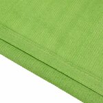 vidaXL Tapis de tente vert clair 400x700 cm PEHD