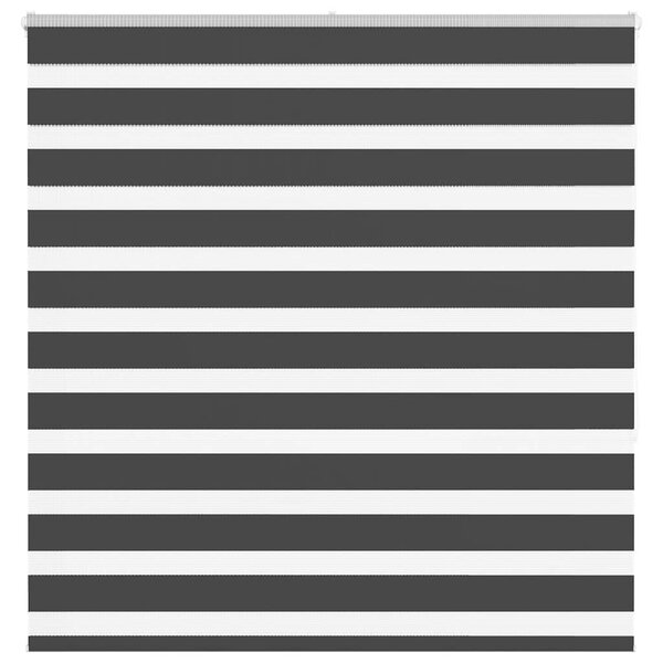 vidaXL Store zèbre noir 145x150 cm largeur du tissu 140 9 cm polyester