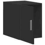 vidaXL Armoire murale noir 30x42 5x40 cm bois d'ingénierie