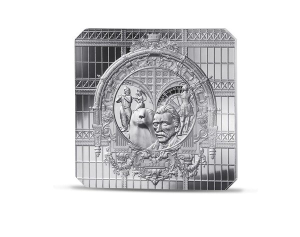 Excellence à la française - musée d'Orsay Monnaie de 10€ Argent
