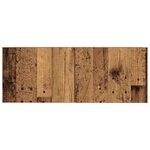 vidaXL Ensemble de meuble TV mural 5 Pièces vieux bois
