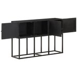 vidaXL Buffet 115x30x76 cm Bois de manguier massif