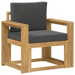 vidaXL 2 Pièce Ensemble de canapés d'extérieur Polyester