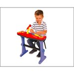 Simba Toys 106838629 - My Music World keyboard sur pied