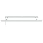 vidaXL Store manuel rétractable Vert et Jaune 300x250 cm