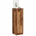 vidaXL Armoire à chaussures vieux bois 29 5x35x100 5cm bois ingénierie