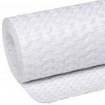 vidaXL Paravent de balcon blanc 1000x90 cm résine tressée