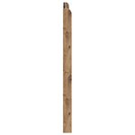 vidaXL Tête de lit Chêne artisanal Bois d'ingénierie