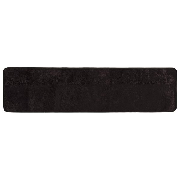 vidaXL Coureur de Tapis MARSA Anthracite 50 x 350 cm Polyester et PVC