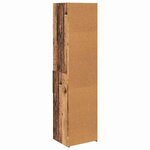 vidaXL Haut Armoire Bois Ancien 45 x 42 5 x 185 cm Bois d'ingénierie