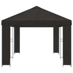 vidaXL Abri de jardin 6 x 3 m Anthracite Polyester et Acier 190