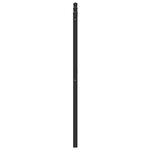 vidaXL Tête de lit chêne marron 180 cm bois d'ingénierie et acier