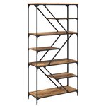 vidaXL Étagère Bois Ancien 91 x 36 x 176 cm Bois d'ingénierie