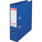 Esselte Classeurs à levier No 1 5 Pièces Bleu 75 mm