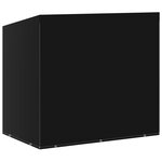 vidaXL Housse de balancelle 2Pièces 10 œillets 2 fermetures 255x145x170cm