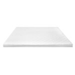 vidaXL Sur-matelas 180 x 200 cm Mousse froide Profil d'œuf 6 cm