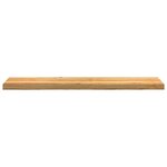vidaXL Marches d'escalier 2 Pièces marron clair 120x30x2 cm chêne massif