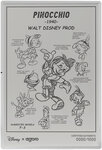 Monnaie PINOCCHIO Disney Set 2 Argent Niue 2026