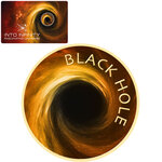 Monnaie BLACK HOLE 1/1000 Oz Or 3000 Francs Chad (PRÉCOMMANDE)