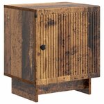 vidaXL Cabinet de chevet Bois ancien 43 x 34 5 x 50 cm