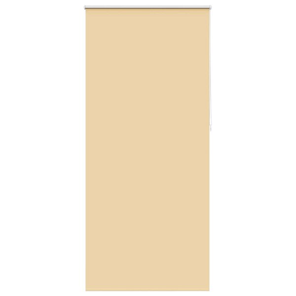 Store enrouleur occultant 80 x 230 cm beige
