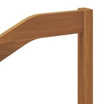 vidaXL Ensemble de canapés d'extérieur 10 pc Naturel et Anthracite