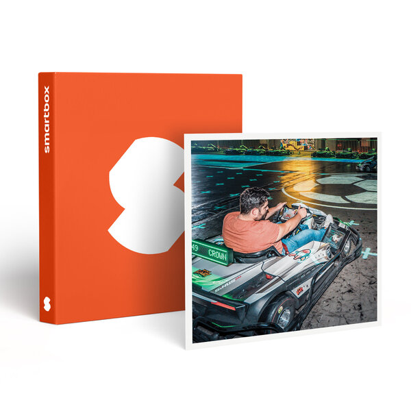 SMARTBOX - Coffret Cadeau 3 sessions de karting intéractif pour 4 personnes près de Tours -  Sport & Aventure