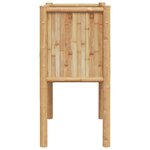 vidaXL Jardinière surélevée Marron 70 x 35 x 70 cm Bambou