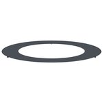 vidaXL Pot en plastique Anthracite Plastique Grand