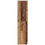 vidaXL Buffet Bois ancien Bois massif récupéré Standard Buffet