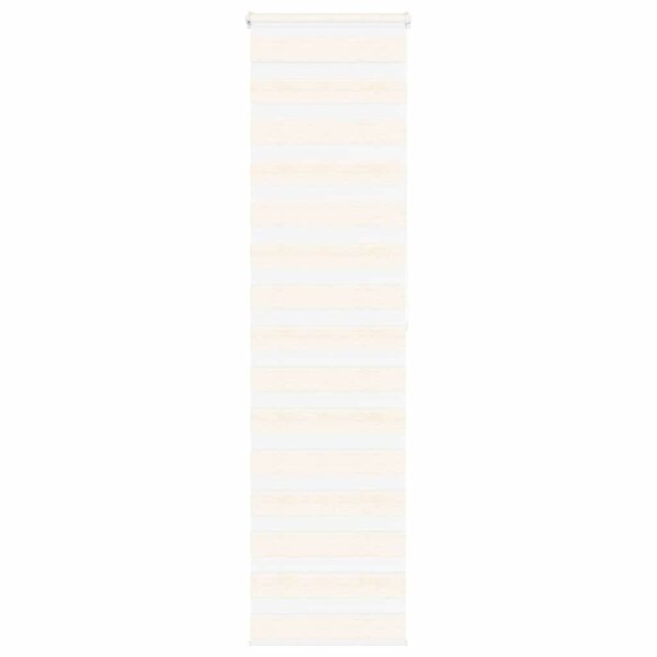 vidaXL Store zèbre beige marbré largeur du tissu 60 9 cm polyester