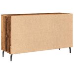 vidaXL Buffet vieux bois 100x36x60 cm bois d'ingénierie