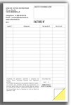 Bloc de Factures - Commandes - Devis à feuilles autocopiantes personnalisées - Lot de 50 feuilles UTTSCHEID X 1