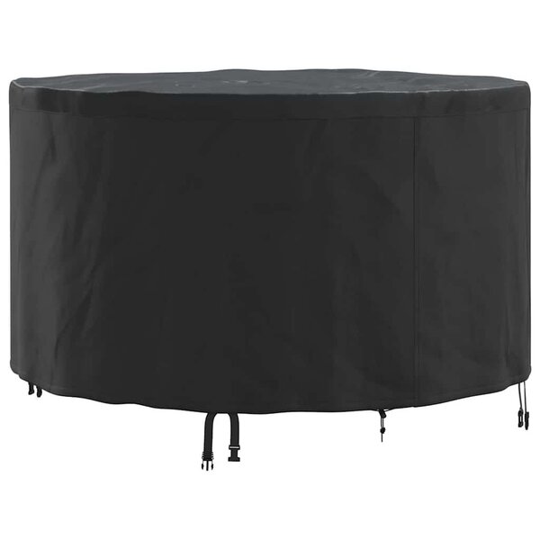 vidaXL Housse pour mobilier d'extérieur 102 x 102 x 71 cm Tissu 600D