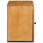 vidaXL Cabinet de salle de bain Marron Clair 38 x 33 x 48 cm