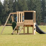 Mini Aire de jeux - Toboggan Gris - Timo
