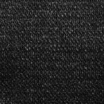 vidaXL Voile d'ombrage 160 g/m² Noir 4/5x3 m PEHD