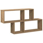 vidaXL Étagère murale chêne artisanal 100x18x53 cm bois d'ingénierie