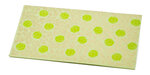 PAPERTREE MONSOON Lot de 5 Enveloppes cadeau 19*10cm -  Anis