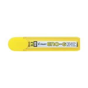 Etui 12 mines ENO HB 0.3 mm PILOT