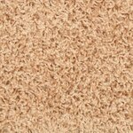 vidaXL Tapis de marches d'escalier 15 Pièces Doré 65x21x4 cm
