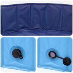 vidaXL Piscine pour enfants Bleu Ø300 x 38 cm